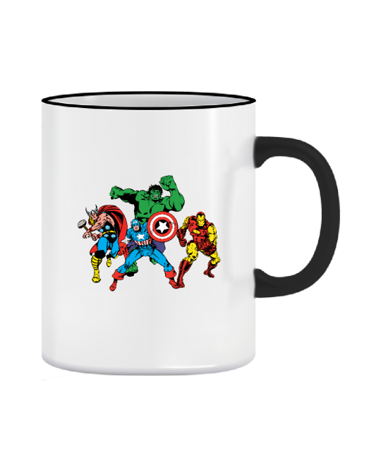 Puodelis Marvel herojai Puodelis Marvel herojai